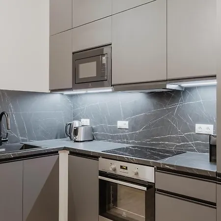 דירה Blueground Vinohrady Balcony Luxury Area Prg-32 פראג