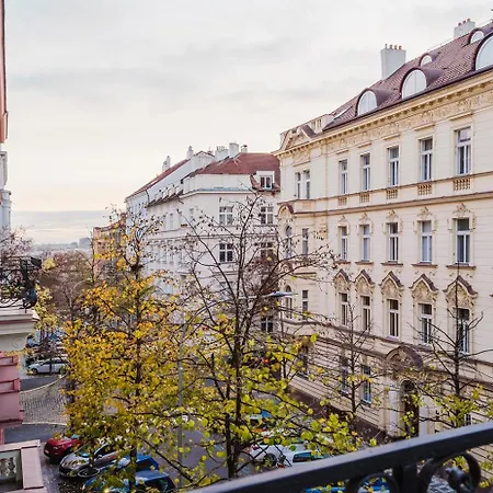 Appartement Blueground Vinohrady Balcony Luxury Area Prg-32